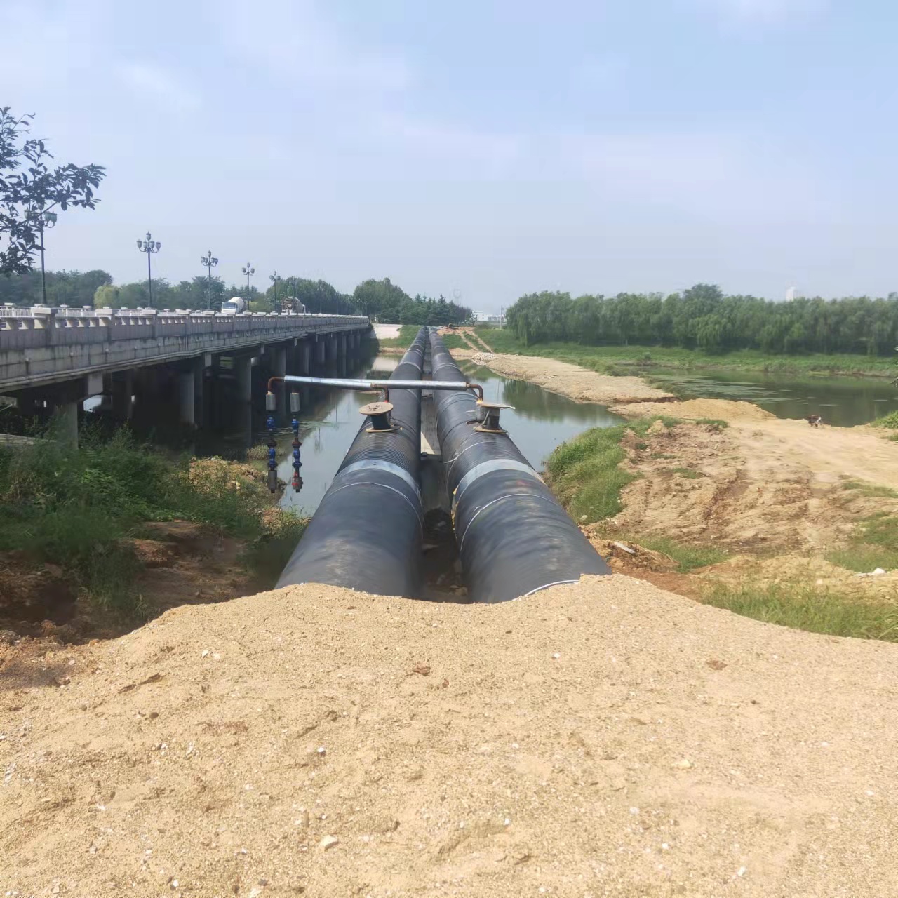 彭水发电厂管道清洗输油管道清洗